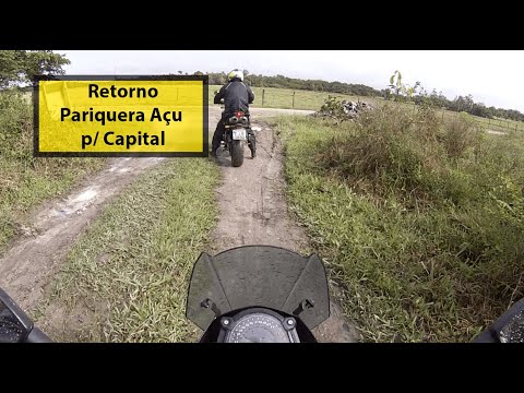 Viagem de moto São Paulo - Urubici #18 | Retorno: Pariquera Açu - Capital SP
