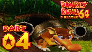 Donkey Kong 64 - Part 04 (5-Player)