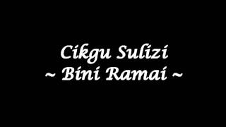 Download lagu Cikgu Sulizi - Bini Ramai (High Quality) mp3