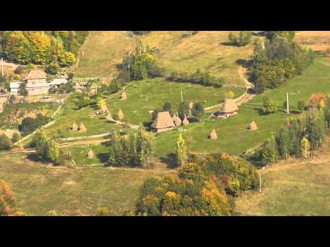 vedere spre tecsesti si cheile remetiului