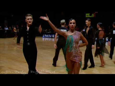 ☂Молодежь 1 Rising Stars (до 19 лет) (Open)#Samba(S) 1/4 финала LA(5) Minsk Open Championship – 2021