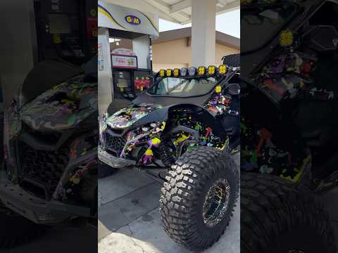 Full custom Can am maverick R #canammaverick #canammaverickr #canam