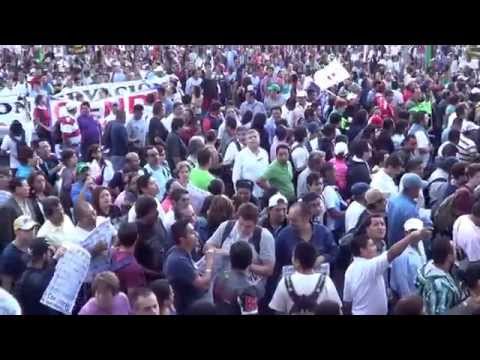 MARCHA SINDICAL EN APOYO A AYOTZINAPA (3)