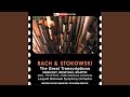 English Suite No. 2 in A Minor, BWV 807 (arr. L. Stokowski for orchestra) : V. Bourree I-II