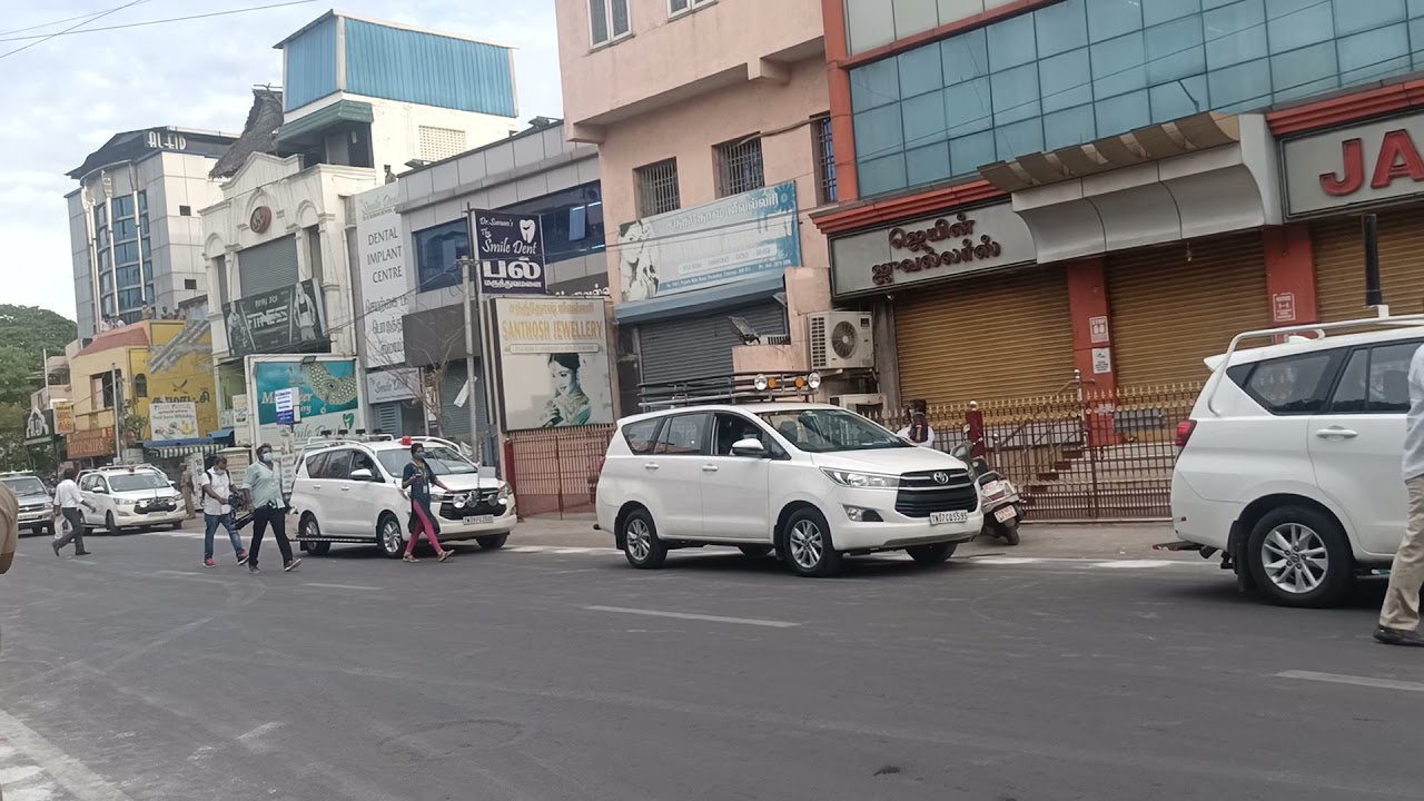 Tamil Nadu CM convoy MK Stalin at Perambur