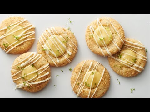 Key Lime Pie Thumbprints | Pillsbury Recipe