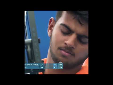 Young Indian archer Prathamesh Jawkar defeats World No.1 player Mike Schloesser of the Netherlands
