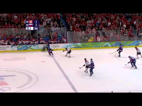 Slovakia-Canada 2-3 Vancouver 2010