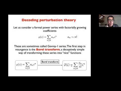 Resurgence and quantum topology - Marcos Marino