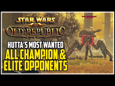 The Old Republic Hutta’s Most Wanted Achievement Guide
