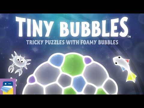 Tiny Bubbles™: iOS iPad Gameplay Walkthrough Part 1 (by Pine Street Codeworks)