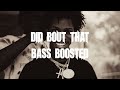 Li Rye Did Bout That Bass Boosted