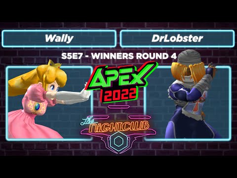 The Nightclub S5E7: Wally vs DrLobster - WR4 SSBM