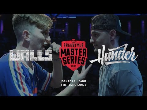 WALLS VS HANDER FMS CÁDIZ Jornada 6 OFICIAL - Temporada 2018/2019