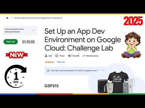Set Up an App Dev Environment on Google Cloud: Challenge Lab | GSP315
