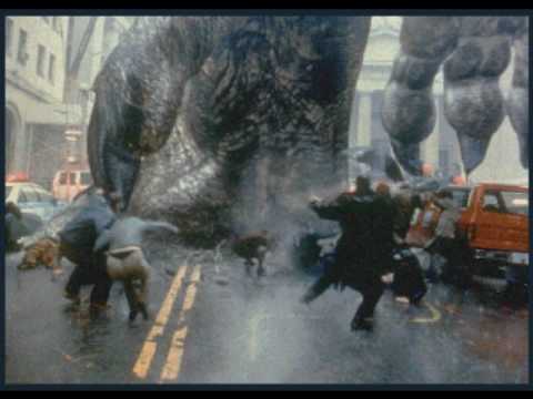 random Godzilla shit