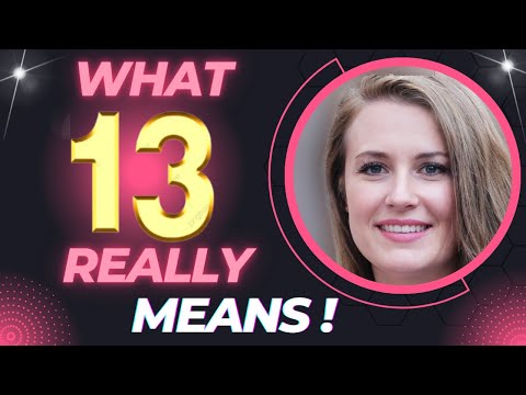 What 13 Really Means❤️Why You Keep Seeing ANGEL NUMBER 13 🔥[Meaning]