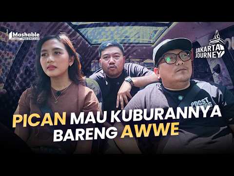 PICAN MAU KUBURANNYA BARENG AWWE! - JAKARTA JOURNEY EPS. 52