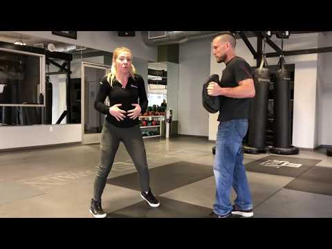 Drive with your legs to get more power in your strikes!