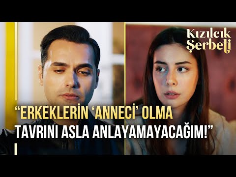 Çimen, Emir’in annesinin yanında olmasından rahatsızlık duydu! | Kızılcık Şerbeti 116. Bölüm