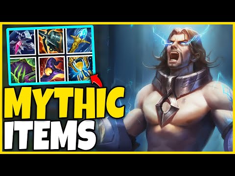 NEW SEASON 11 MYTHIC ITEMS ARE 100% BROKEN ON SYLAS - League of Legends