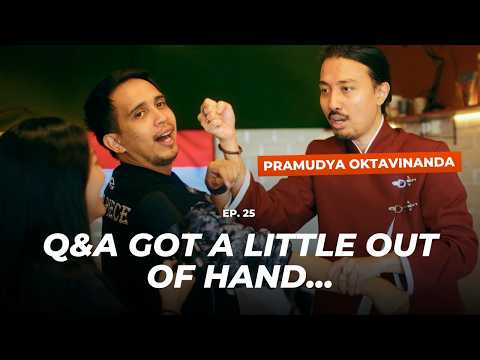 A Very Serious Lawyer Doing Very Unserious Things - Pramudya Oktavinanda (Part 2)