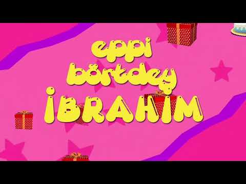 İyi ki doğdun İBRAHİM - İsme Özel Roman Havası Doğum Günü Şarkısı (FULL VERSİYON)