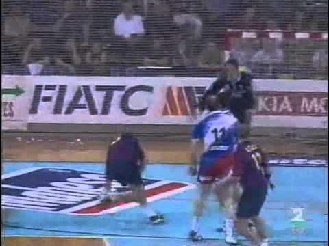 Liga de Campeones 2000/01 - Barcelona vs San Antonio - Final VTA (Barcelona)