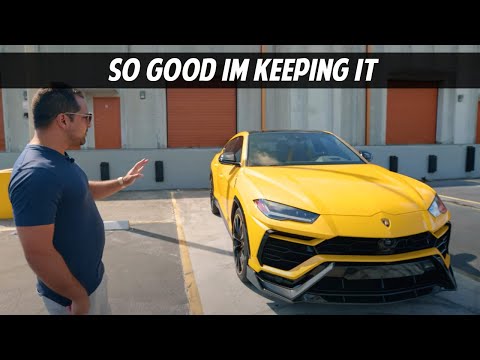 Why the Pearl Capsule Lamborghini URUS is the best VERSION yet - REVIEW inside