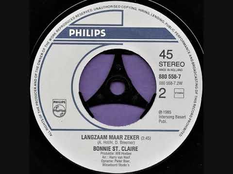 Langzaam maar zeker / Bonnie St.Claire.