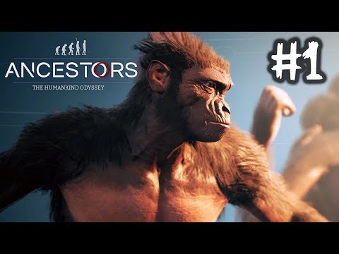 ANCESTORS PS4 GAMEPLAY #1 - Ancestors The Humankind Odyssey Gameplay Walkthrough