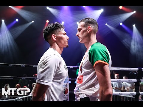 MTGP | Road to ONE: Natty Dodds vs Craig Coakley // Sat 12th Nov