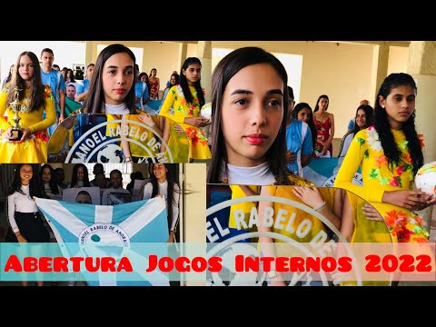 ABERTURA DOS JOGOS INTERNOS 2022 DO MRA