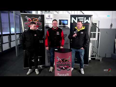 Rockets Fan TV - Pressekonferenz Spiel gegen Grefrath Phoenix 09112025