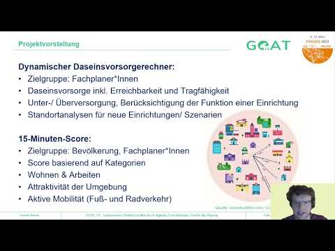 2022 - GOAT 3.0 - Lebenswertes Umfeld schaffen durch digitales Erreichbarkeits-Tool für die Planung
