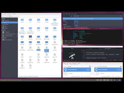 ArcoLinux : 2266 Keep your creations save - github, personal folder and personal alias