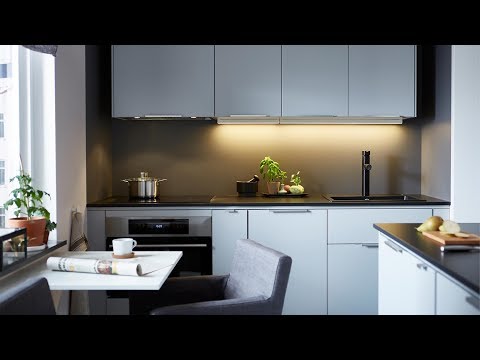 IKEAの空間マジック パート３　（IKEA Square Metre Challenge Part 3: Clutter-free, maxed mini kitchen）