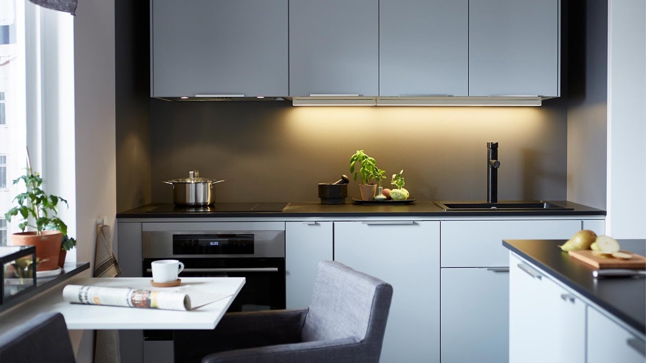 Maximise a tiny space   Small kitchen ideas   IKEA