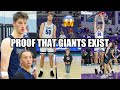 WORLD'S TALLEST TEENAGER OLIVIER RIOUX TOP PLAYS! NBA match highlights basketball clips