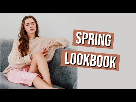 この春着たい8つの着こなし｜春のルックブック (8 Outfits I'll Be Wearing This Spring | Spring Lookbook)
