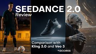 Seedance 2.0 destroys Kling 3.0 and Veo 3 + Access