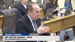 NELTER QUEIROZ COMENTA FALTA DE ALIMENTAÇÃO NA ESCOLA ESTADUAL ANTÔNIO ALADIM EM CAICÓ