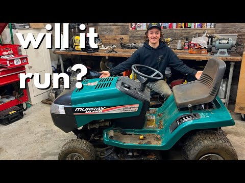 Free Riding Lawn Mower Will it Run and Mow?