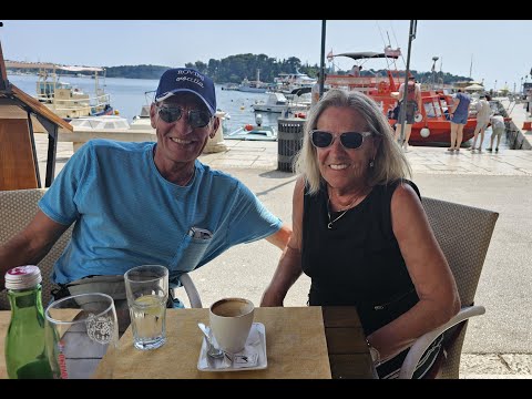 Rovinj, Camp Ulika (Rundgang). Werden wir Delfine sehen ????? Kroatien Mai / Juni 2023 #Vlog 1