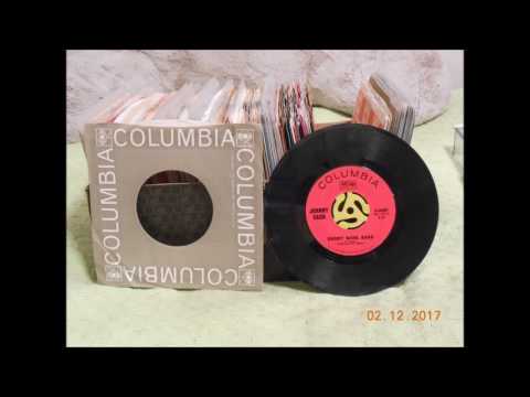 Johnny Cash Daddy Sang Bass 45 rpm mono mix