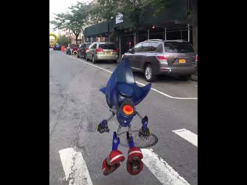 Metal Sonic The Hedgehog