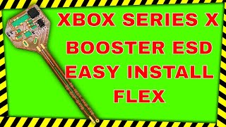 Xbox Series X ESD Easy Install Flex | No Display Fix | Not an ESD Bypass