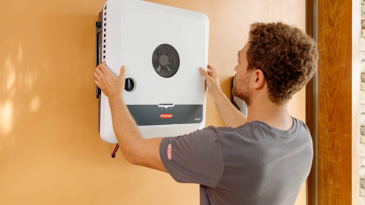 PV storage system with Fronius Primo GEN24 Plus (AUS)