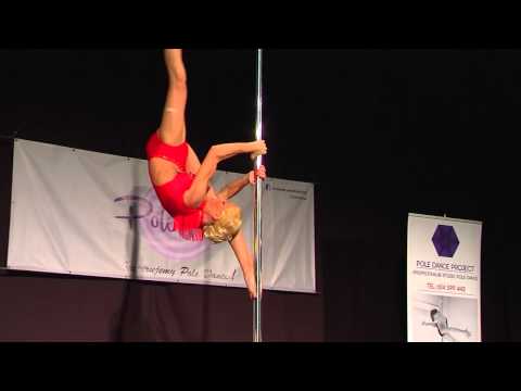 Pole Dance Cup 2013 - elimination's round - JENNY BLANCO