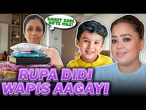 Rupa Didi Wapas Aa Gayi ☺️ | Bharti Singh | Harssh Limbachiyaa | Golla | Yash